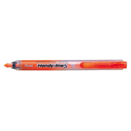 SURLIGNEUR - Handy-LINE S - 4,5mm - EPAISSEUR DE TRAIT POINTE CONIQUE - ORANGE