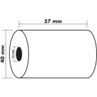 BOBINETTE 57X40 1 PLI THERMIQUE SANS BISPHENOL