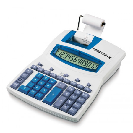 CALCULATRICE IMPRIMANTE IBICO 1221X