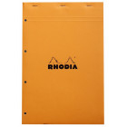 BLOC RHODIA 210*318 5X5 COULEUR