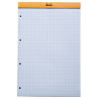 BLOC RHODIA 210*318 5X5 COULEUR