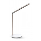 Lampe de bureau LED Ecoline taupe – design compact