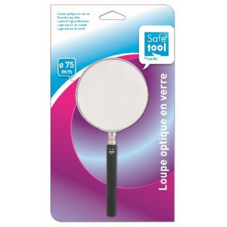 LOUPE RONDE LENTILLE 75MM