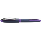 STYLO ROLLER - ONE BUSINESS - 0,6mm - EPAISSEUR DE TRAIT - VIOLET