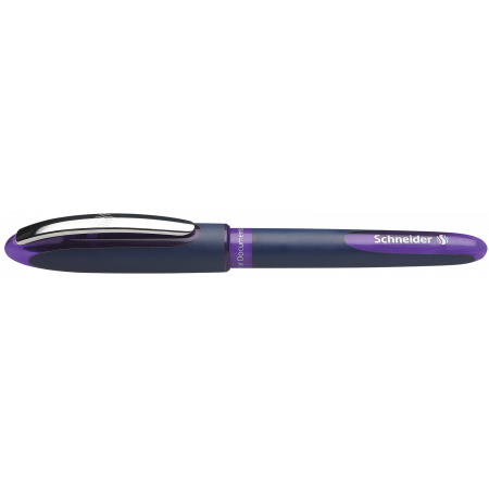 STYLO ROLLER - ONE BUSINESS - 0,6mm - EPAISSEUR DE TRAIT - VIOLET