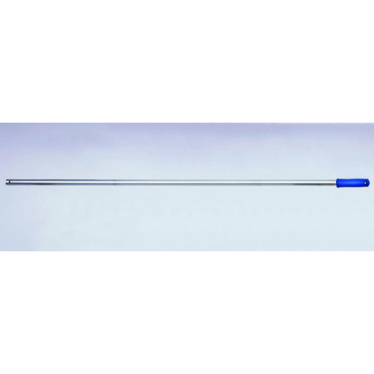 Manche à Balai En Aluminium - Longueur 140 Cm - Pour Balai Industriel Ou Domestique