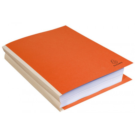 CHEMISES DOS TOILE - ORANGE