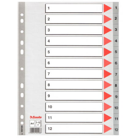 BOITE DE CLASSEMENT - Format A4, 21X29.7, Dos 40mm 7/10° Iderama