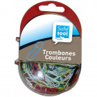 CLIP COLOR 100 TROMBONES COULEURS