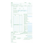 CARNET BULLETIN DE PAIE DUPLI 50F