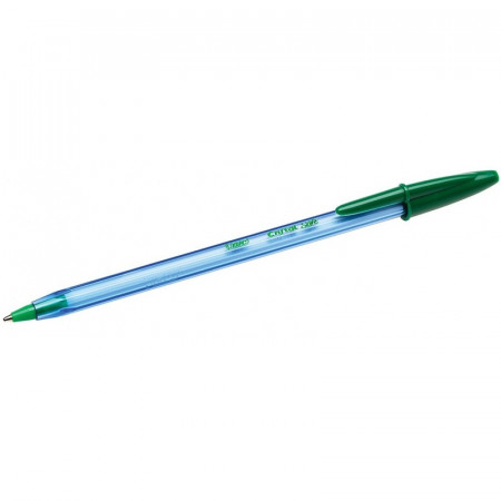 STYLO BILLE - BIC CRISTAL - 1,0mm EPAISSEUR DE TRAIT - VERT