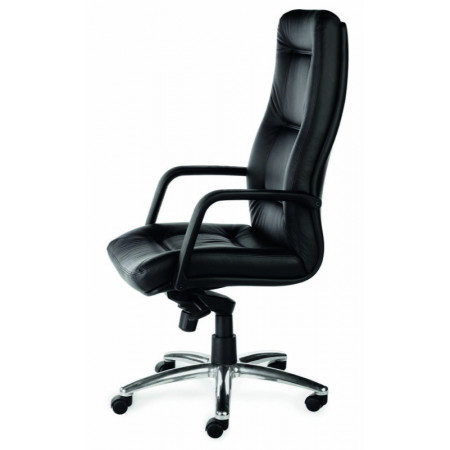 FAUTEUIL PRESIDENT CUIR MAX