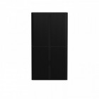 Armoire haute à rideaux 204 x 110 x 41,5 cm